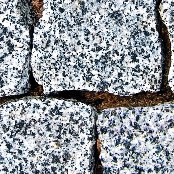 Granite blocks