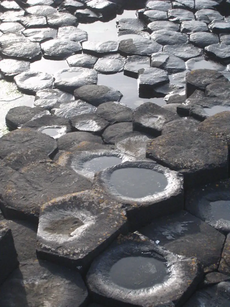 Basalt stone, representative example