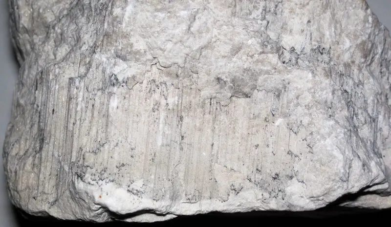 Limestone stone, representative example